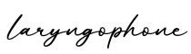 单词laryngophone书写