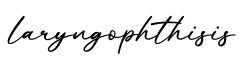 单词laryngophthisis书写