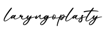 单词laryngoplasty书写