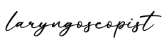 单词laryngoscopist书写