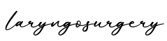单词laryngosurgery书写