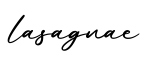 单词lasagnae书写