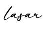 单词lasar书写