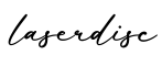 单词laserdisc书写