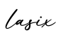 单词lasix书写