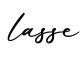 单词lasse书写
