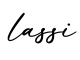 单词lassi书写