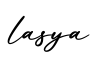 单词lasya书写