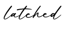 单词latched书写