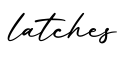 单词latches书写