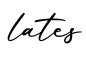 单词lates书写