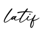 单词latif书写