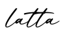 单词latta书写