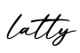 单词latty书写