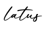 单词latus书写