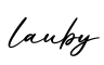 单词lauby书写