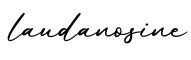 单词laudanosine书写