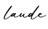单词laude书写