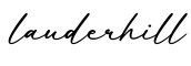 单词lauderhill书写
