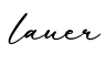 单词lauer书写