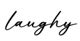 单词laughy书写