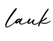 单词lauk书写