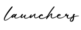 单词launchers书写