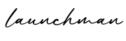 单词launchman书写