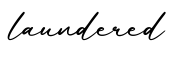 单词laundered书写