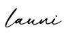 单词launi书写