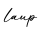 单词laup书写
