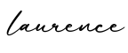 单词laurence书写
