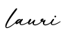 单词lauri书写