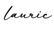 单词lauric书写
