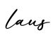单词laus书写