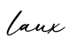 单词laux书写