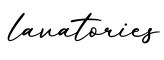 单词lavatories书写