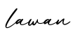 单词lawan书写