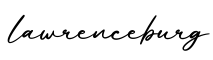 单词lawrenceburg书写