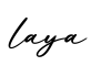单词laya书写
