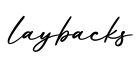 单词laybacks书写