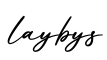 单词laybys书写