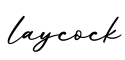 单词laycock书写