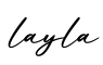 单词layla书写