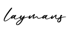单词laymans书写