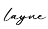 单词layne书写