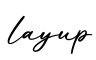 单词layup书写