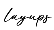 单词layups书写