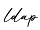 单词ldap书写