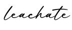 单词leachate书写